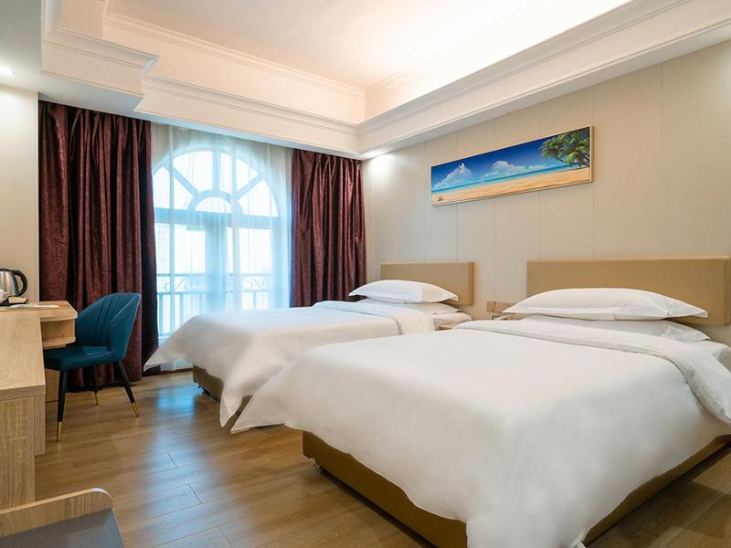 Vienna Hotel Zhuhai Xiangzhou Bus Station Kültér fotó