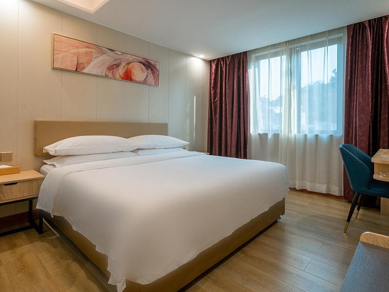 Vienna Hotel Zhuhai Xiangzhou Bus Station Kültér fotó