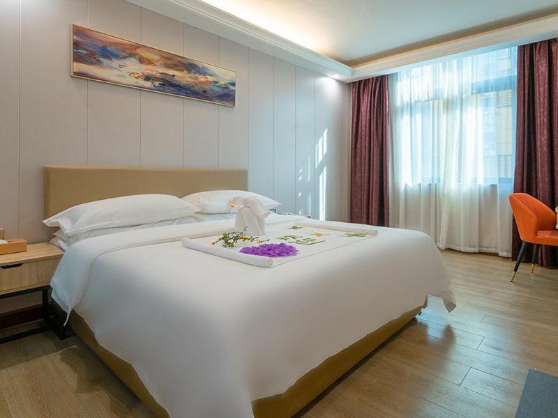 Vienna Hotel Zhuhai Xiangzhou Bus Station Kültér fotó