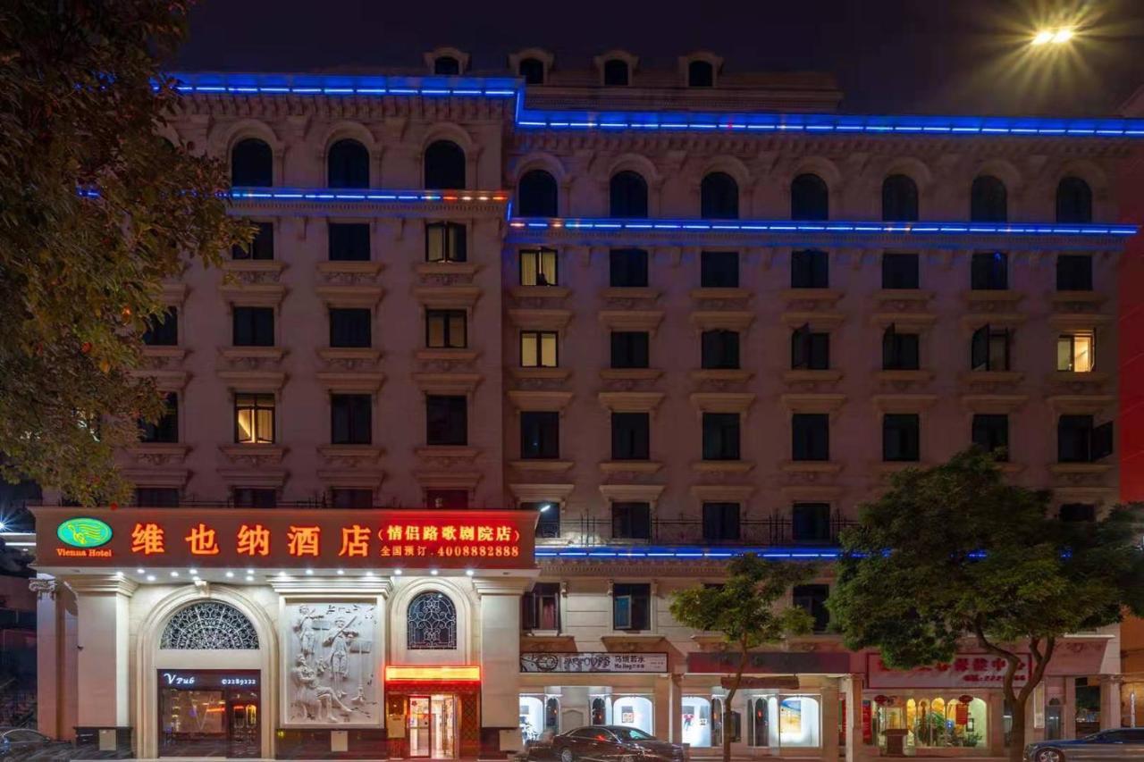 Vienna Hotel Zhuhai Xiangzhou Bus Station Kültér fotó