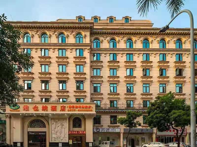 Vienna Hotel Zhuhai Xiangzhou Bus Station Kültér fotó