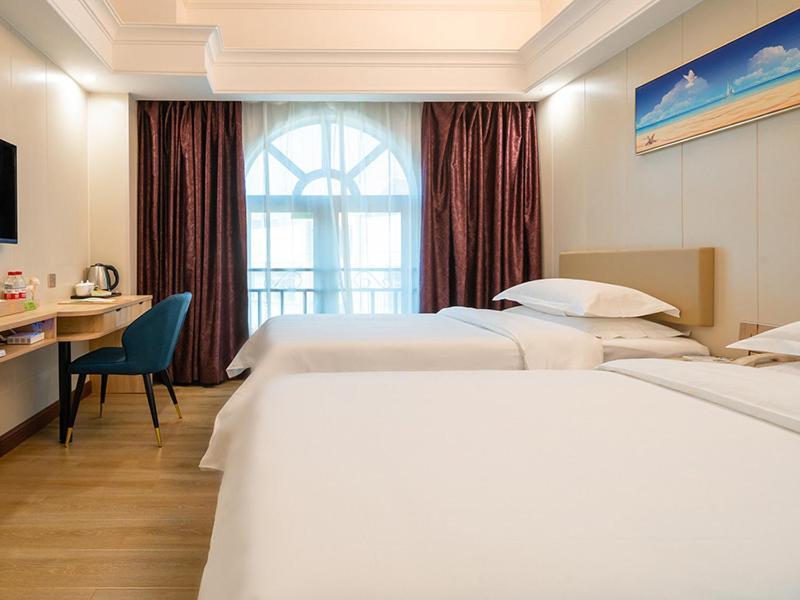 Vienna Hotel Zhuhai Xiangzhou Bus Station Kültér fotó